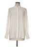 Express 100% Polyester Ivory Long Sleeve Blouse Size M - photo 1