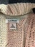 L.L.Bean Tan Cardigan Size XL - photo 7