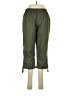 Allison Daley 100% Polyester Green Track Pants Size 6 Petite - photo 2