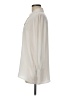 Express 100% Polyester Ivory Long Sleeve Blouse Size M - photo 5