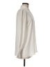 Express 100% Polyester Ivory Long Sleeve Blouse Size M - photo 4
