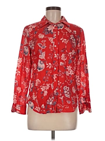 Talbots Long Sleeve Blouse (view 1)