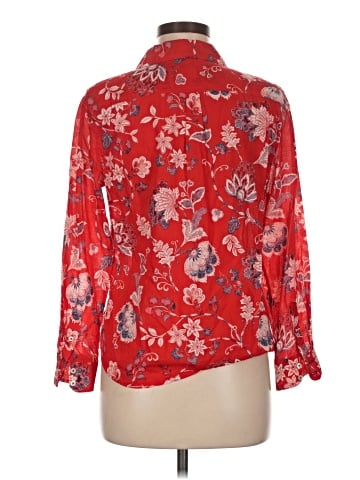 Talbots Long Sleeve Blouse (view 2)