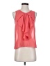 BCX 100% Polyester Pink Sleeveless Blouse Size XS - photo 1