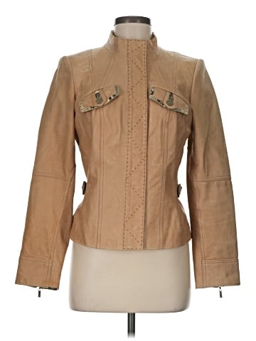 Etcetera Leather Jacket (view 1)