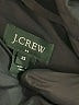 J.Crew Factory Store 100% Polyester Black Coat Size XS - photo 6