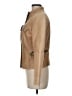 Etcetera 100% Leather Tan Leather Jacket Size 8 - photo 5
