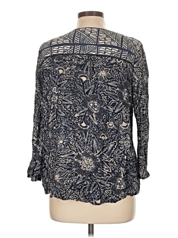 Lucky Brand 3/4 Sleeve T-Shirt (view 2)