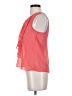 BCX 100% Polyester Pink Sleeveless Blouse Size XS - photo 5