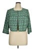 DressBarn Green Blazer Size 16 - photo 1