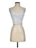 Lululemon Athletica Silver Tank Top Size 4 - photo 1