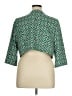 DressBarn Green Blazer Size 16 - photo 2