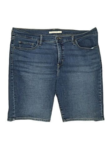 Levi's Denim Shorts (view 1)