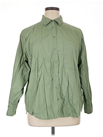 A New Day Long Sleeve Button-Down Shirt (view 1)