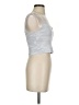 Lululemon Athletica Silver Tank Top Size 4 - photo 4