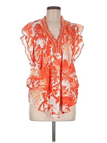 Tolani Short Sleeve Blouse (view 1)