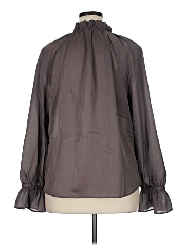 Ann Taylor Long Sleeve Blouse (view 2)