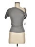 KHY Gray Short Sleeve Top Size M - photo 1