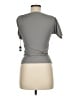 KHY Gray Short Sleeve Top Size M - photo 2