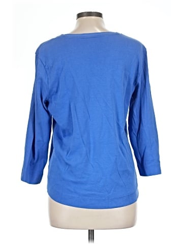 Chico's 3/4 Sleeve T-Shirt (view 2)