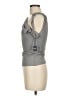 KHY Gray Short Sleeve Top Size M - photo 5