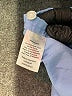 Talbots 100% Cotton Blue 3/4 Sleeve Button-Down Shirt Size 2X - photo 8