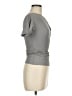 KHY Gray Short Sleeve Top Size M - photo 4