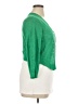 Torrid Green Cardigan Size 1X Plus (1) - photo 4