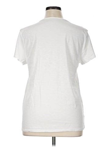 Ann Taylor LOFT Outlet Short Sleeve T-Shirt (view 2)