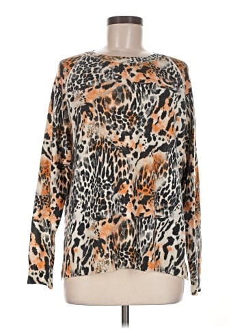 Brodie Cashmere Pullover Sweater (view 1)