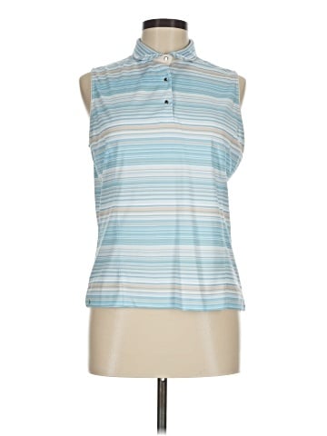 Tail Tech Sleeveless Polo (view 1)
