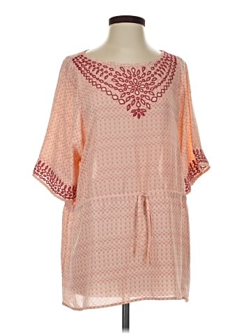 One September 3/4 Sleeve Blouse (view 1)