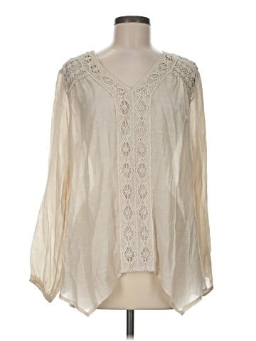 New Directions Long Sleeve Blouse (view 1)