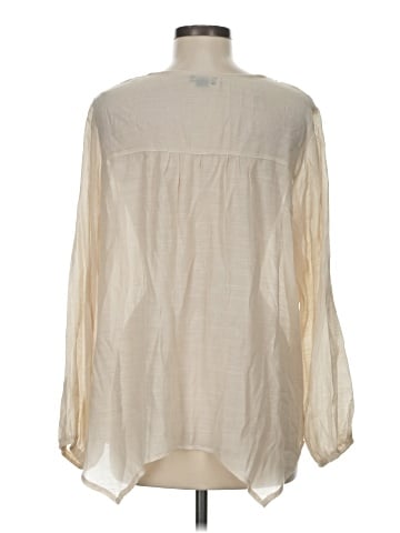New Directions Long Sleeve Blouse (view 2)