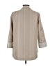I.C. By Connie K 100% Polyester Chevron-herringbone Ivory Coat Size S - photo 2
