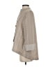 I.C. By Connie K 100% Polyester Chevron-herringbone Ivory Coat Size S - photo 5