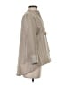 I.C. By Connie K 100% Polyester Chevron-herringbone Ivory Coat Size S - photo 4
