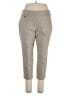 Alfani Solid Tan Active Pants Size 16 - photo 1