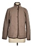 Susan Graver Argyle Brown Coat Size S - photo 1