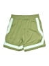Nike 100% Polyester Color Block Green Athletic Shorts Size XL - photo 2