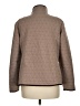 Susan Graver Argyle Brown Coat Size S - photo 2