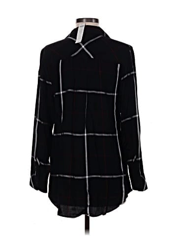 Chico's 3/4 Sleeve Button-Down Shirt (view 2)