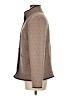 Susan Graver Argyle Brown Coat Size S - photo 5