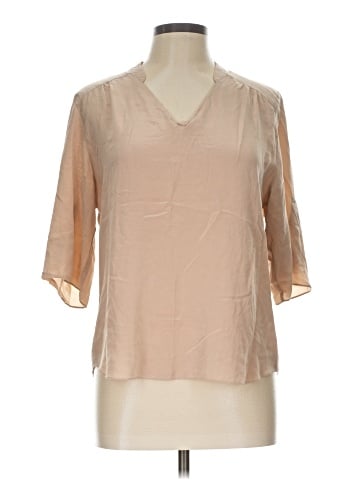 Amanda Uprichard Short Sleeve Blouse (view 1)