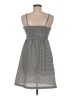 Forever 21 Checkered-gingham Gray Casual Dress Size M - photo 2