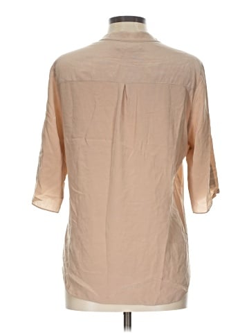 Amanda Uprichard Short Sleeve Blouse (view 2)