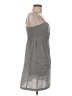 Forever 21 Checkered-gingham Gray Casual Dress Size M - photo 4
