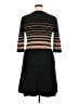 Ellen Tracy Stripes Black Casual Dress Size XL - photo 2