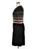 Ellen Tracy Stripes Black Casual Dress Size XL - photo 5