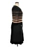 Ellen Tracy Stripes Black Casual Dress Size XL - photo 4